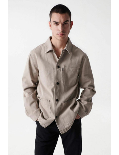 CHEMISE EN DENIM