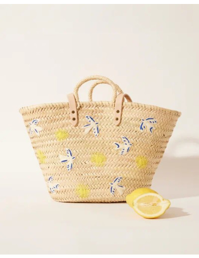 Maradji Panier Birdy Bleu