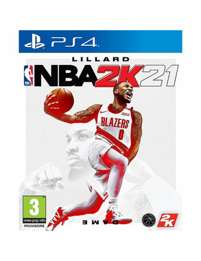 Jeu nba 2k21 ps4