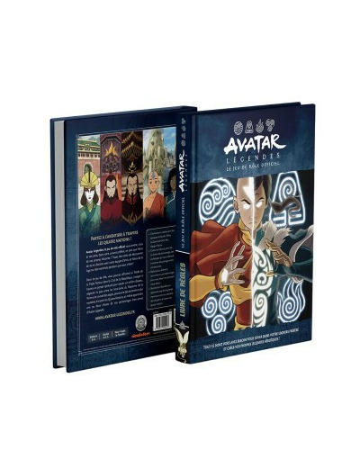 Avatar Légendes - Le Jeu de Rôle Officiel