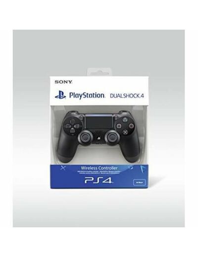 Manette dual shock 4 V.2 noire