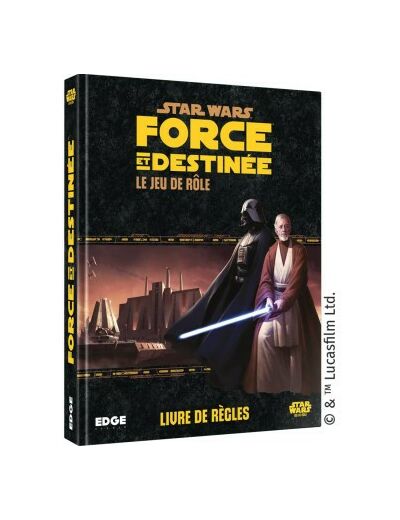 Star Wars : Force et Destinée - Livre de Règles