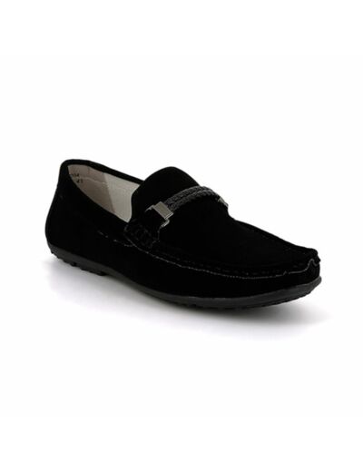 Mocassin homme noir