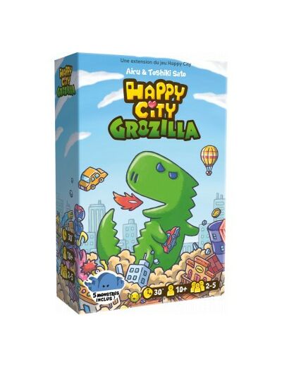 Happy City - Grozilla