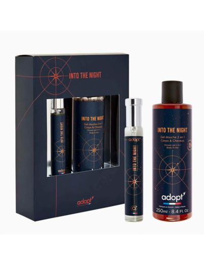 Into the Night - Coffret eau de parfum 30 ml + gel douche 250 ml