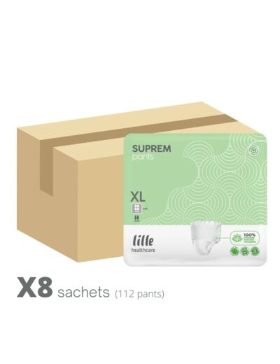 CHANGE ADULTE LILLE SUPREM PANTS XL T4 MAXI SACHET DE 14