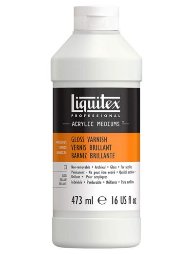 Vernis brillant Liquitex