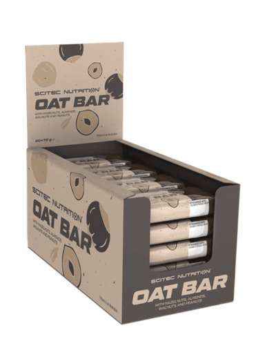 BARRE ÉNERGÉTIQUE OAT BAR