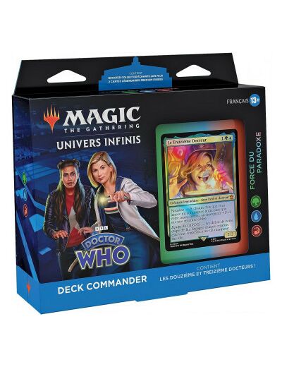 Magic The Gathering : Doctor Who - Force du Paradoxe