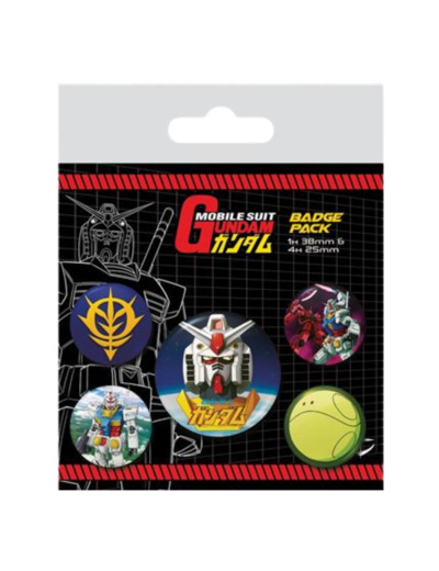 BADGES GUNDAM