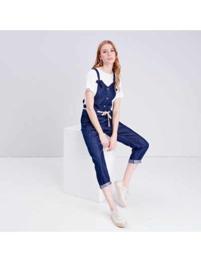 Salopette en denim
