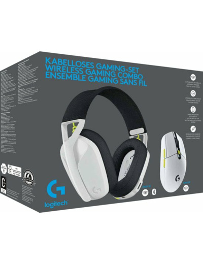 Casque + souris logitech g435/g305