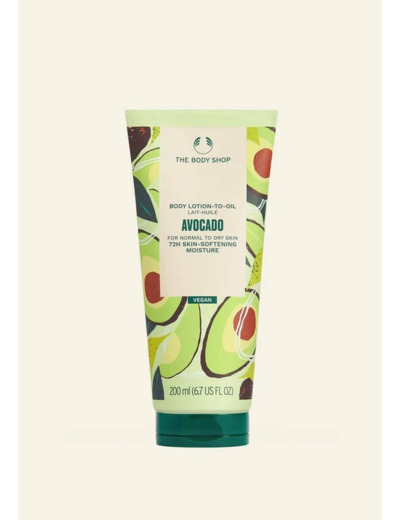 Lotion-Huile Avocat