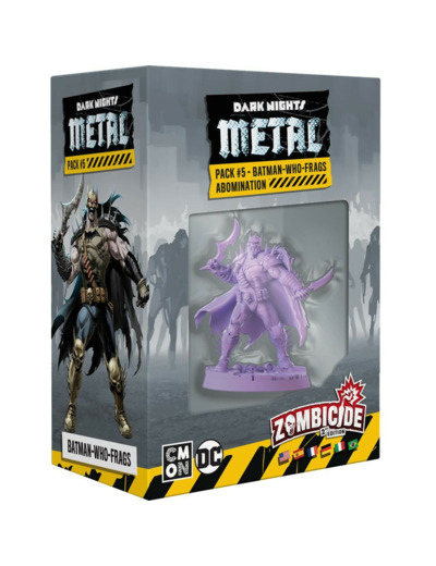 Zombicide : Dark Nights Metal Pack 5