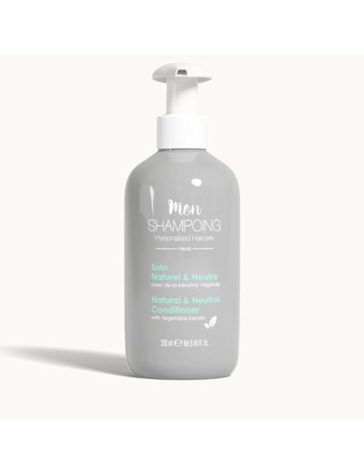 SOIN APRES-SHAMPOING NATUREL&NEUTRE A LA KERATINE MON SHAMPOING 250ML