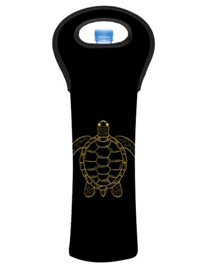 Housse isotherme 75 cl Tortue