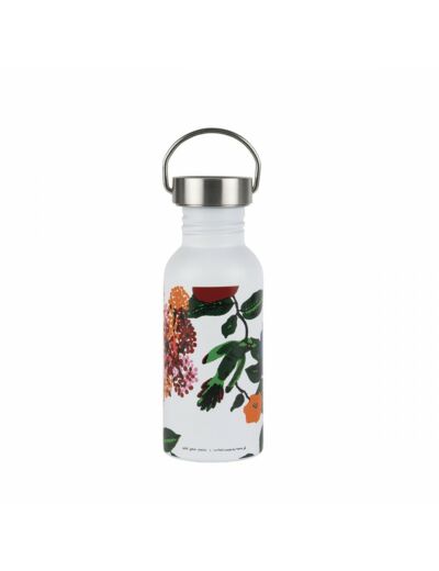 Gourde Inox Hibiscus - LH790P - Petit Jour Paris