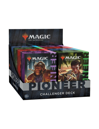 Magic The Gathering : Lot des 4 Challenger Decks Pioneer 2021