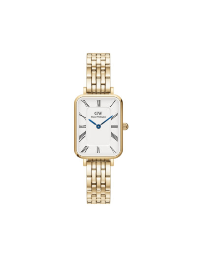 Daniel Wellington Quadro Numeral Gold