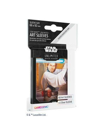 Star Wars Unlimited : Art Sleeves - Obi-Wan Kenobi