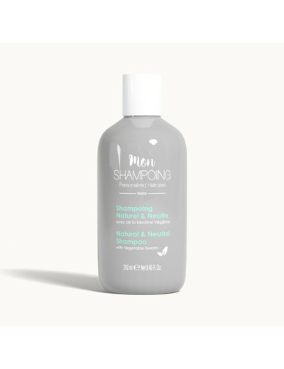 SHAMPOING NATUREL&NEUTRE A LA KERATINE MON SHAMPOING 250ML