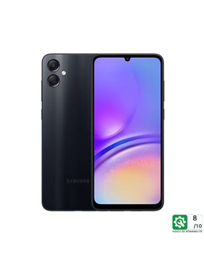 SAMSUNG Galaxy A05 Noir (4Go / 64Go)