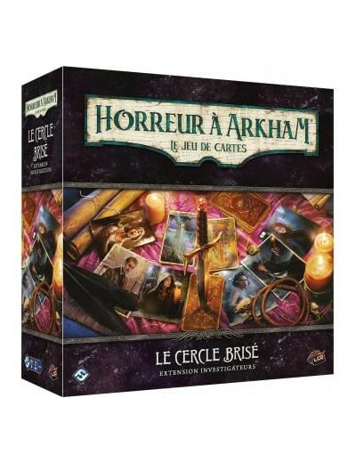 Horreur à Arkham : Le Jeu de Cartes - Le Cercle Brisé (Investigateurs)