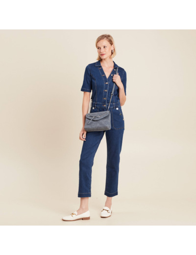 Combinaison pantalon en jean