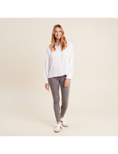 Blouse manches longues