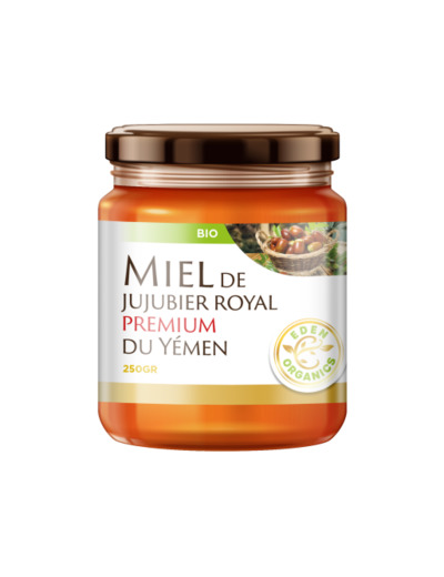 Miel bio de Jujubier