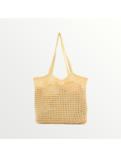 Sac femme naturel