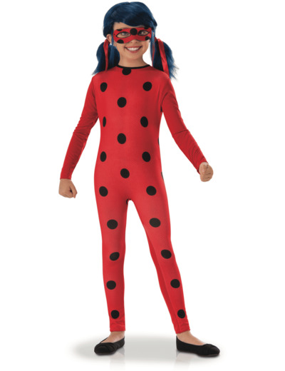 PANOPLIE LADYBUG TAILLE 7-8 ANS