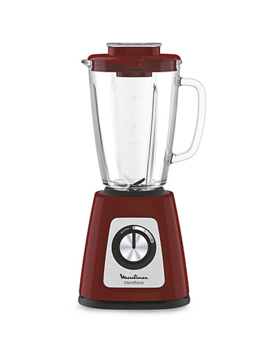 Blender blendforce verre rouge - moulinex - lm430510