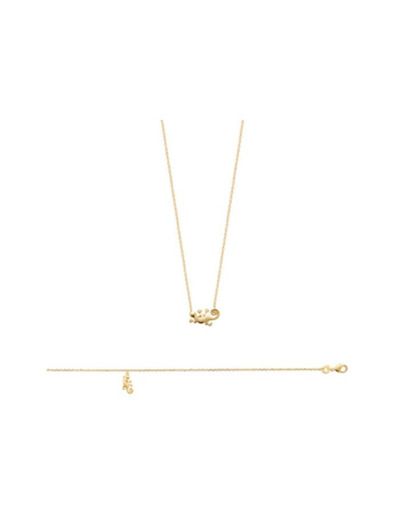 Collier en plaqué or