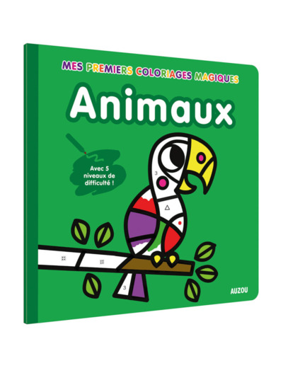 Coloriages Magiques Animaux  -  AU03649  - Auzou