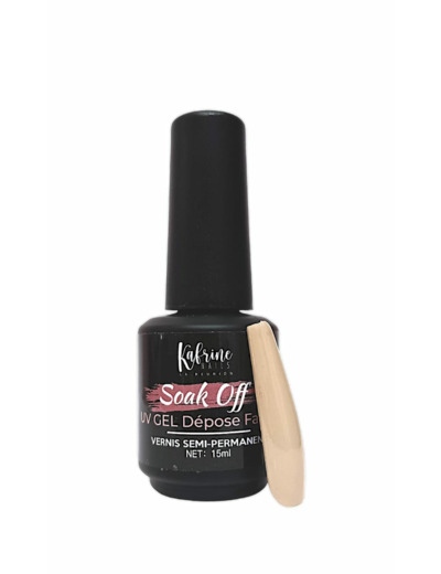 VERNIS SEMI PERMANENT- SOAK OFF A708