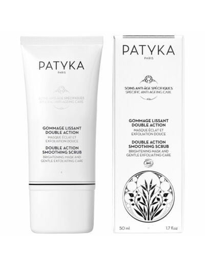 Patyka Gommage Lissant Double Action Visage 50ml