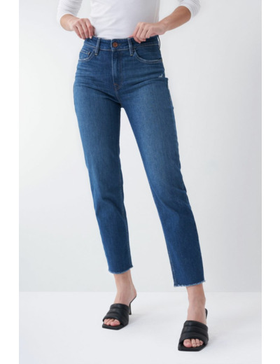 Jean True cropped slim