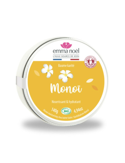 BEURRE DE KARITE MONOÏ EMMA NOEL 140G