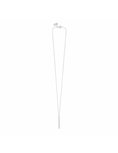 Collier Vanrycke Medellin en or blanc et diamants, taille L