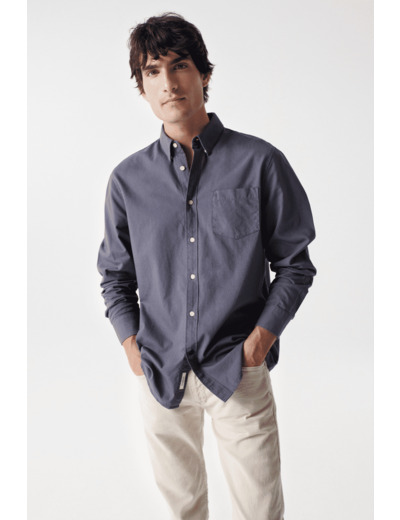 Chemise Oxford, coupe regular