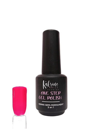 VERNIS SEMI PERMANENT- 3 EN 1 ONE STEP 42