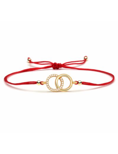 Bracelet fil rouge