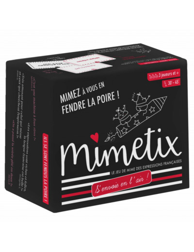 Mimetix s'envoie en l'air