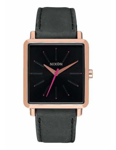 Nixon Montre K Squarred Rose Gold Gray