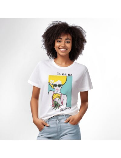 T-Shirt Femme Pina Colada
