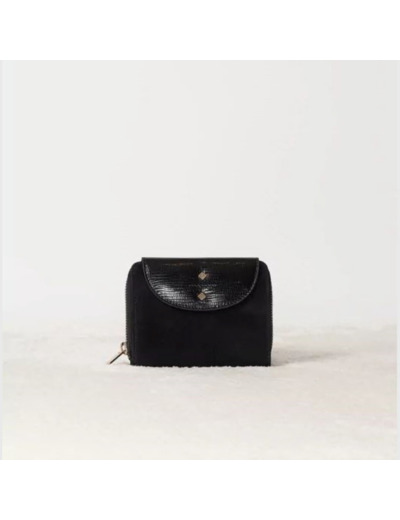 Portefeuille Gaby noir