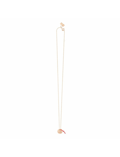 Collier Vanrycke Make a wish en or rose