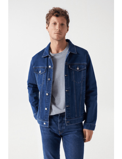 BLOUSON DE DENIM S-ACTIV