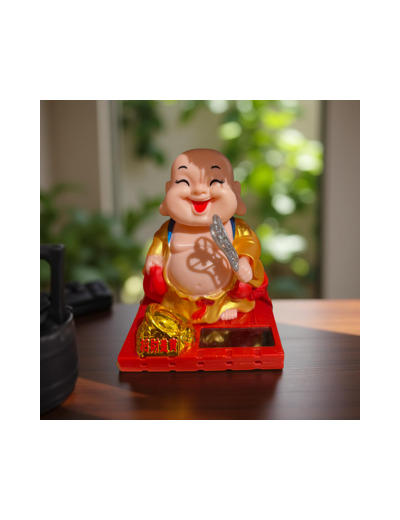 Bouddha Rieur solaire